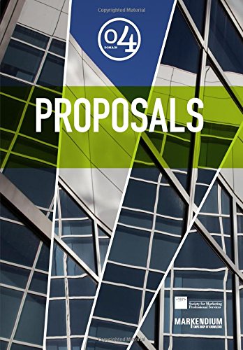 Domain 4: Proposals: MARKENDIUM: SMPS Body of Knowledge