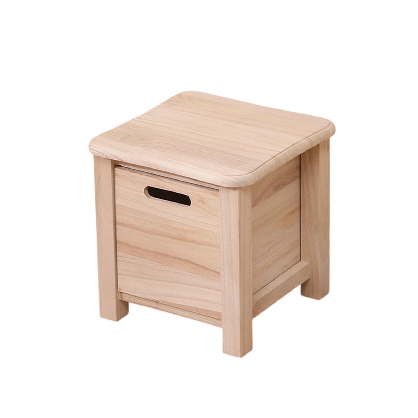 Praktischer Organizer fürs Homeoffice: Stiftebox mit 3 Fächern zur Aufbewahrung von Scheren, Notizzetteln, Stiften und Anderen, Holz, 30x30x30cm