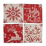 Photo Gallery mingzhe 4 pz federe per cuscini di natale 45x45 cm cervo fiocco di neve pupazzo di neve confortevole morbido lino federe per cuscini di natale per il divano di casa(01) Photo Gallery mingzhe 4 pz federe per cuscini di natale 45x45 cm cervo fiocco di neve pupazzo di neve confortevole morbido lino federe per cuscini di natale per il divano di casa(01)