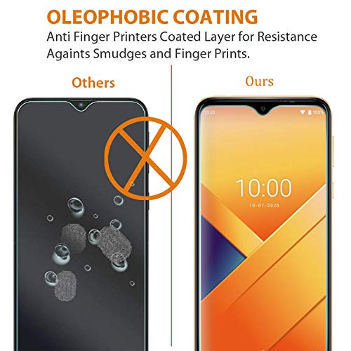 AOKUMA Vetro Temperato Wiko Y81, [2 Pezzi]