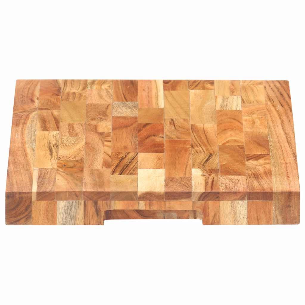 Genérico Tabla de Cortar de Madera Maciza de Acacia 40x30x4 cm,Cocina y Comedor,Herramientas y Utensilios de Cocina,Tablas de cortar-286568