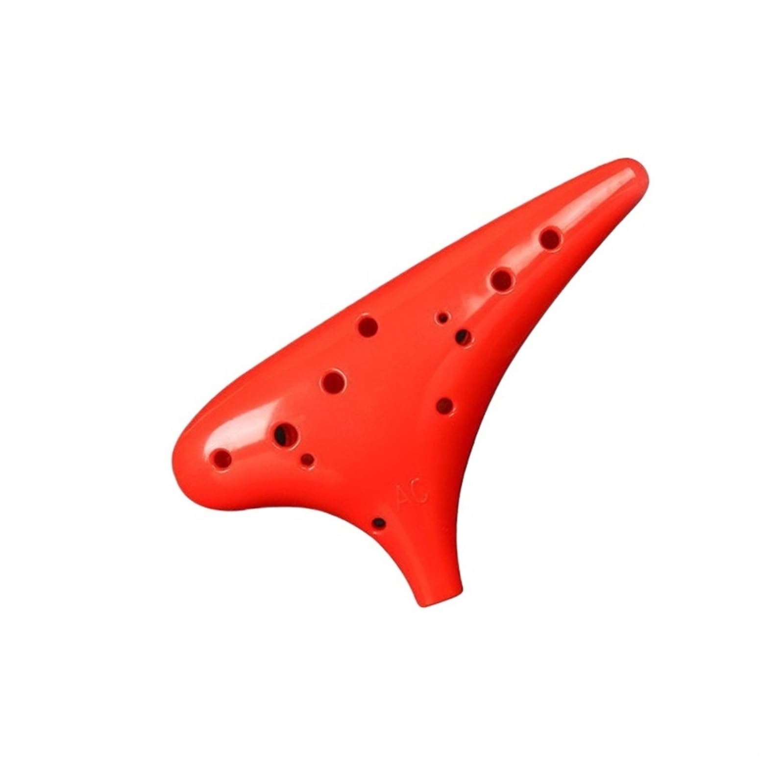 TNG オカリナ 器 [ 12穴 / トリプル/アルト/C調/レッド ] AC (運指表