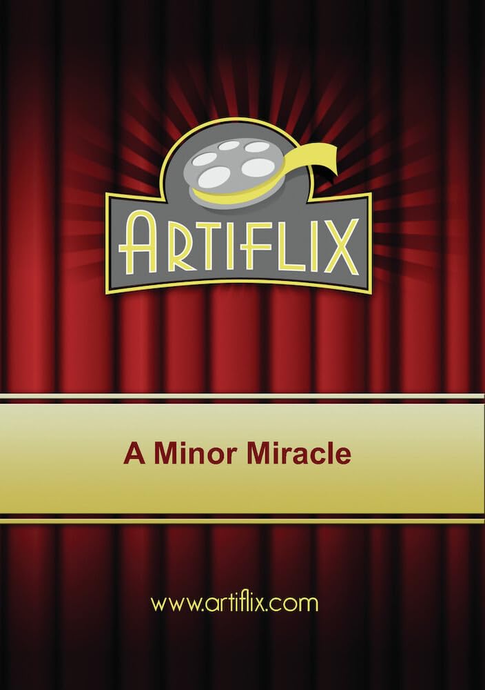 Evita el streaming inestable con A Minor Miracle en DVD edición USA