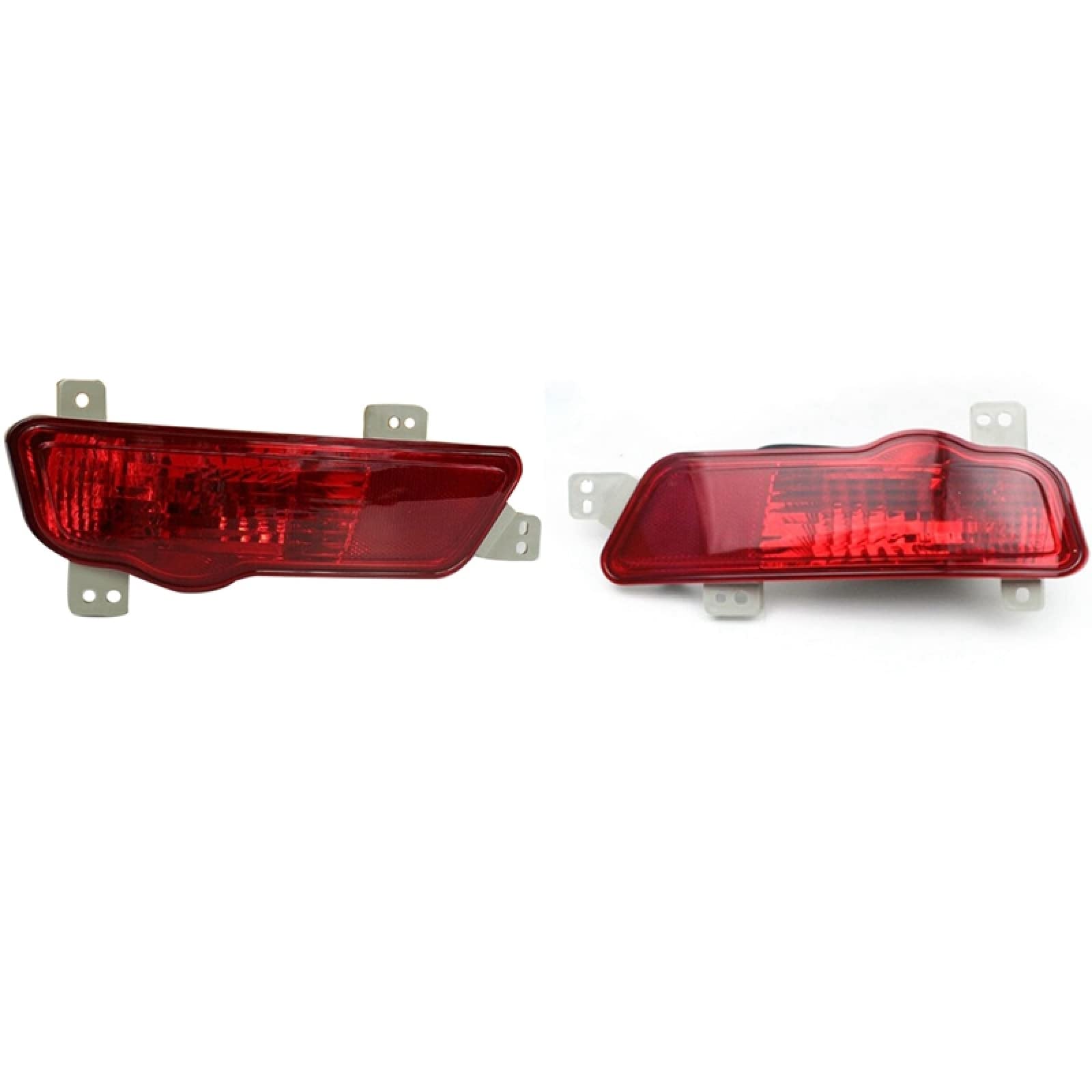 KJWPYNF for Chevrolet Cruze Hatchback, Rear Bumper Reflector Lamp Tail Brake Light Rear Fog Lights