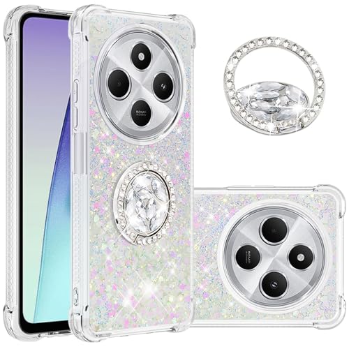 Dinglijia Xiaomi Redmi 14C 4GpXtBbgP[XAXiaomi Poco C75pP[XAOb^[LbhʃVRtH[یJo[Xiaomi Poco C75/Redmi 14C 4GpAWZ Jt