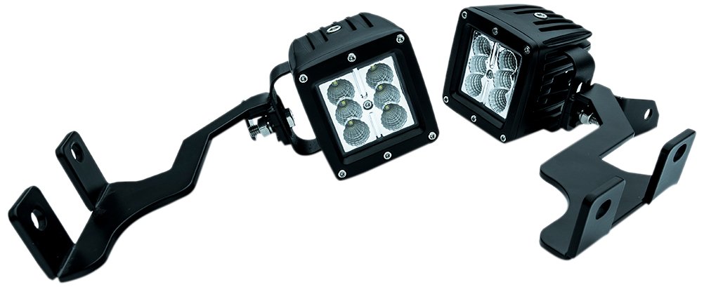 T-Rex Grilles 6392121 Torch Series Black Heavy Duty LED Light Kit for GMC Sierra