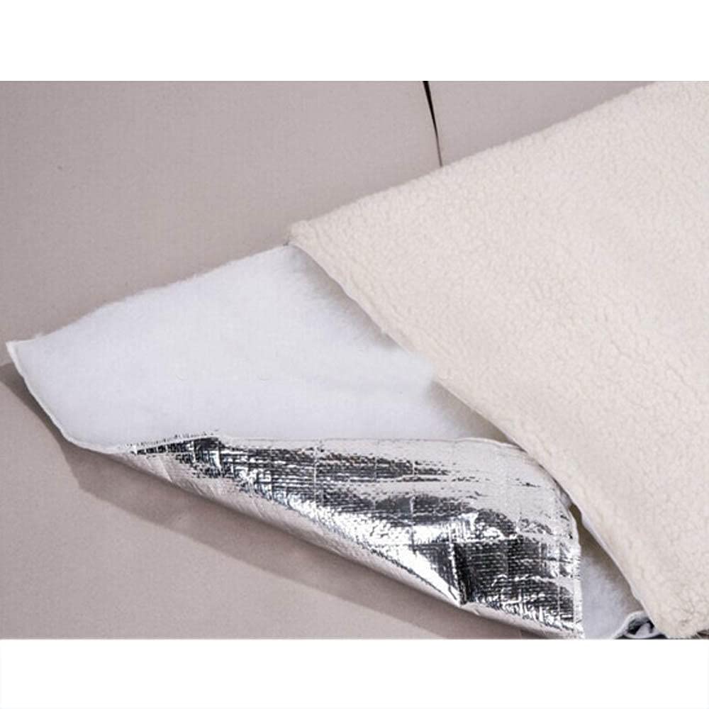 Warme Hundematten Neue Haustier Hund Selbstheizende Matten Welpen Winter Warmes Bett Haus Nest Pads Haustier Hund Produkt Liefert Zwingermatten 2St 64X90Cm
