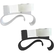 Ergonomic Handheld Tape Dispenser - One-Handed Gift Wrapping Tool,3D Printed Tape Cutter Dispenser for Gift Wrapping,Packing and CraftingSet of 2