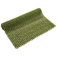 Nordic Lawn Hybridrasen (80 x 80 cm), Flexibles Rasengitter für Mähroboter - Robustes Outdoor-Kunstrasennetz zur Rasenverstärkung