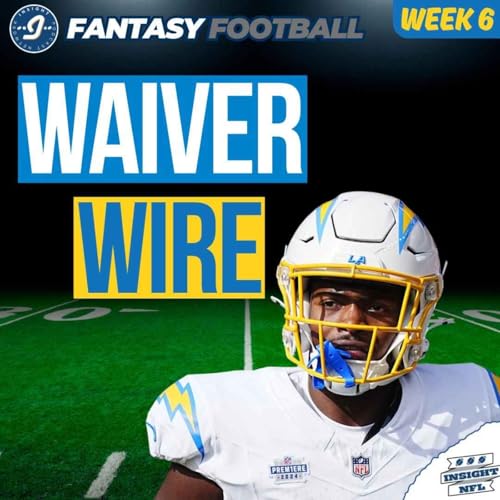 WAIVER TARGETS for Week 6 (Bye Coverage) + Injury Updates | NFL Fantasy Football 2025