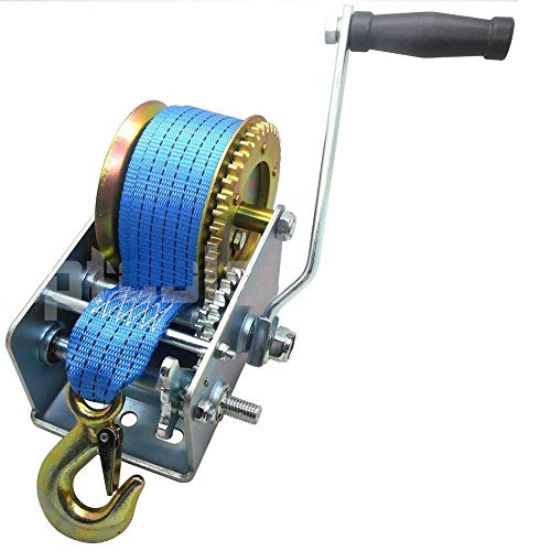 Polipasto manual 3200 lb 2 velocidades con correa miniatura 1