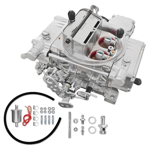 FR-80457S Carburetor Replacement for Holley 600 CFM 4160 Street Warrior 4 Barrel
