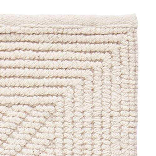 Tapete Safavieh Natura 5' x 8' color marfil miniatura 6