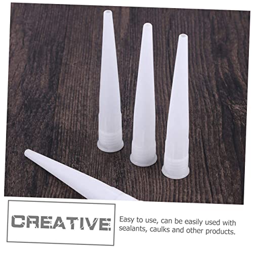 Buying Guide DOITOOL 100 Pcs Tools Sealant Nozzle Cht Nozzle Caulking
