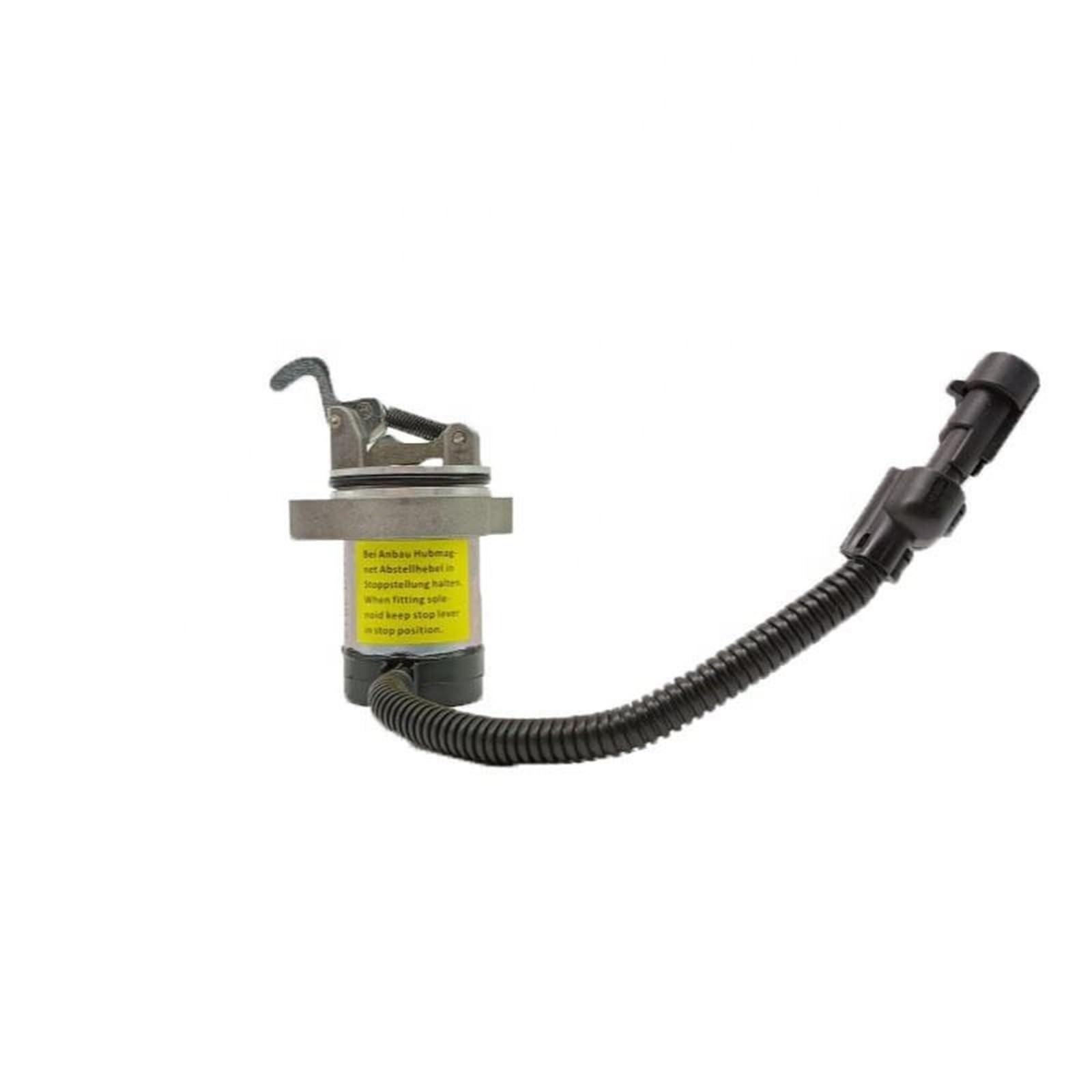 12VDC Fuel Shutoff Solenoid 04103812 04103808 fit for F3L F3M F4L F4M 1011 2011 Engine