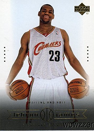 レブロン NBA ルーキーカード upper deck 2003 LEBRON レブロン NBA ルーキーカード upper deck 2003 LEBRON Lebron