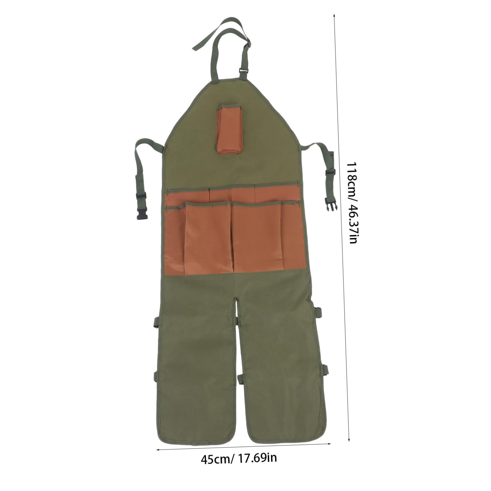 SUPVOX Grembiule Giardinaggio Regolabile con Multiple per Potatura e Grembiule da Lavoro Versatile per Attività e per Tutti Tipi