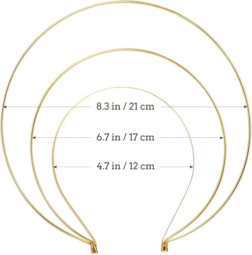 Miniatura 7 de Corona de ángel con halo de 3 capas de metal Queen DIY, diadema dorada para disfraz de mujer, disfraz de mascarada, cosplay, fiesta de Halloween