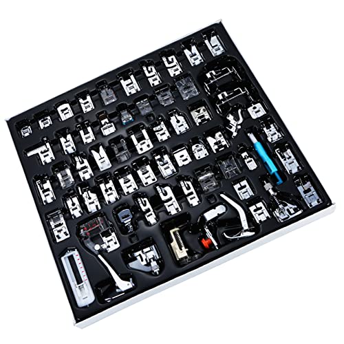 Set de 62 Pies para Máquina de Coser Kavolet miniatura 1