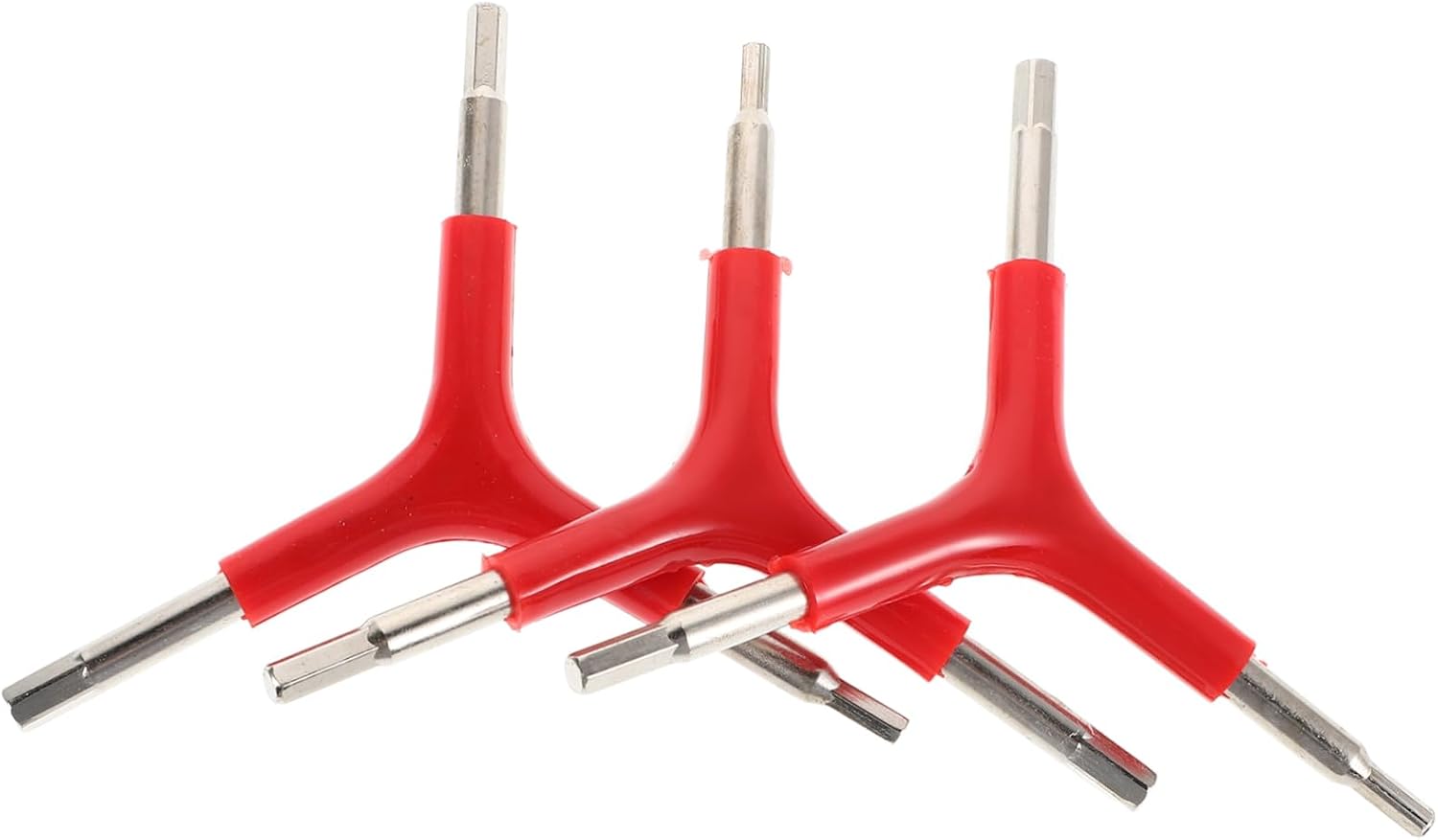 BESPORTBLE 3pcs One Bicycle Repair Tool Kit Y-type Allen Wrench Socket and Spanner for Disc and Cycle Adjustments