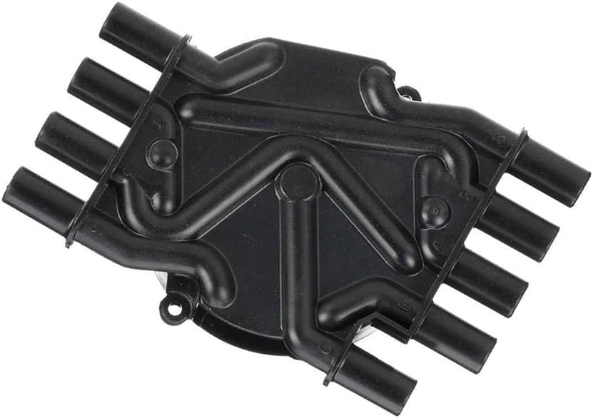 Distributor Cap 1PCS Replacement for Chevrolet Tahoe, C2500 1996 1997 1998 1999 2000 5.7L V8, for GMC Savana 3500 1996 1997 1998 1999 2000 2001 2002 5.7L V8