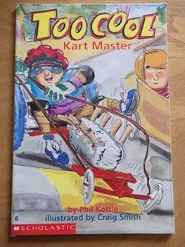 Kart Master - Book  of the Toocool