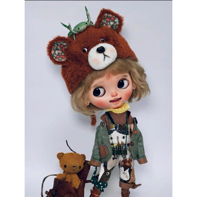 Amazon.co.jp: ブライスアウトフィット クマちゃんお洋服セット