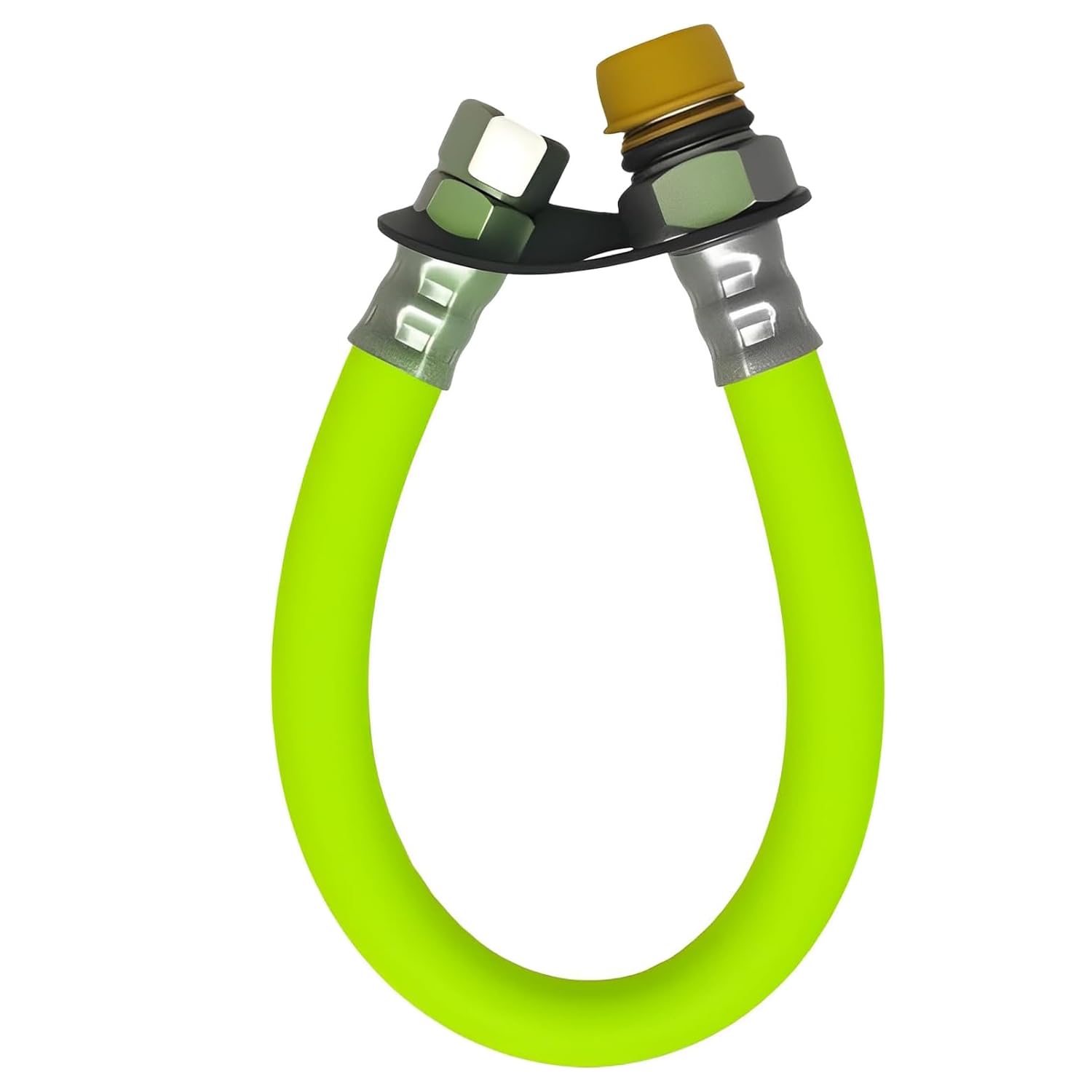 Photo 1 of 1420K 20mm Oil Changing Drain Port Hose Compatible with Kawasaki FH FJ FR FS FX Series Engines?Green?