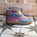 BureBure Wool Ankle Boots Slippers for Women, Handmade Felted Booties with Sturdy Stitching
