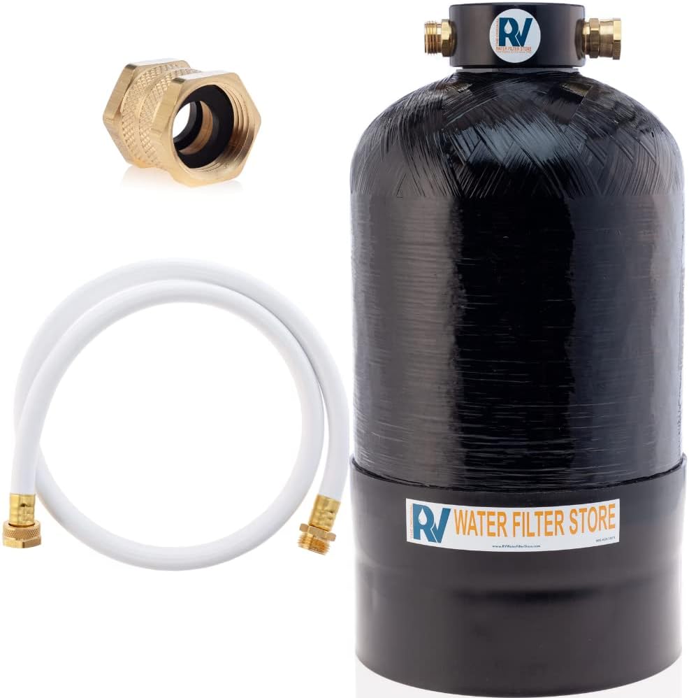 Essential Portable Water Deionizer .5cu/ft DI Resin w