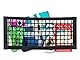 TrunkExpert, Universelle Kofferraum Netztasche mit Klettverschluss, 20 cm x 50 cm Organizer-Tasche, Auto, Netztasche mit Starken Klettstreifen für Auto, Kofferraum, Gepäcknetz, 2 Stück