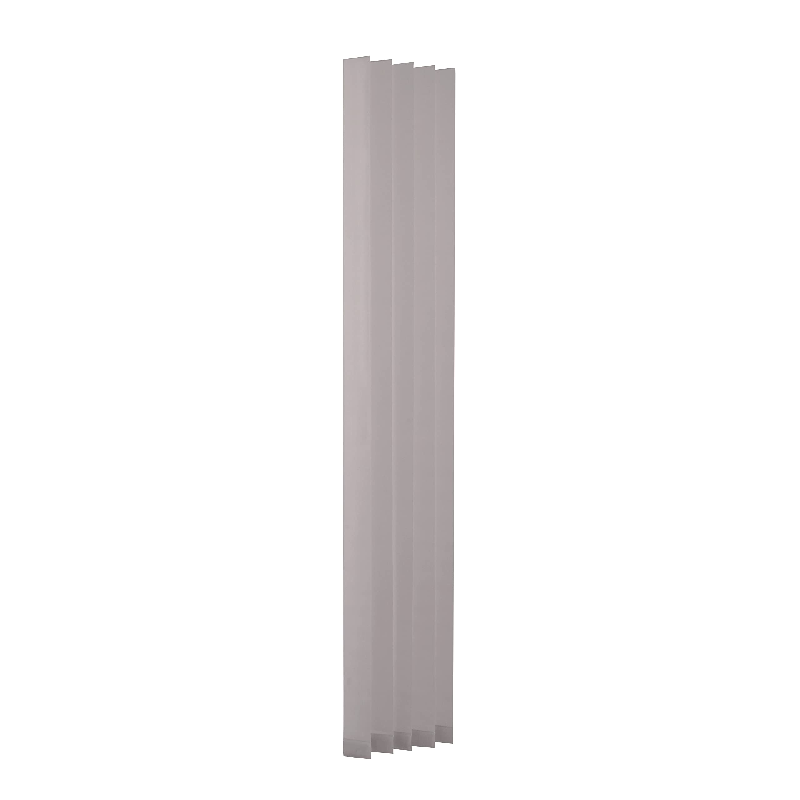 Ventanara® Lamellengordijn, verduisterend, 100% complete