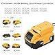 POFET Batterieadapter Power Wheels Adapter für Dewalt 18–20 V Batterie Dock Stromanschluss mit Schaltersicherung für RC Car Toys Robotics