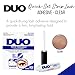 DUO Quick-Set Strip Lash Adhesive – Clear, Waterproof, Long-Lasting Lash Glue, Fast-Drying for False Lashes, 0.18 oz, 1-Pack
