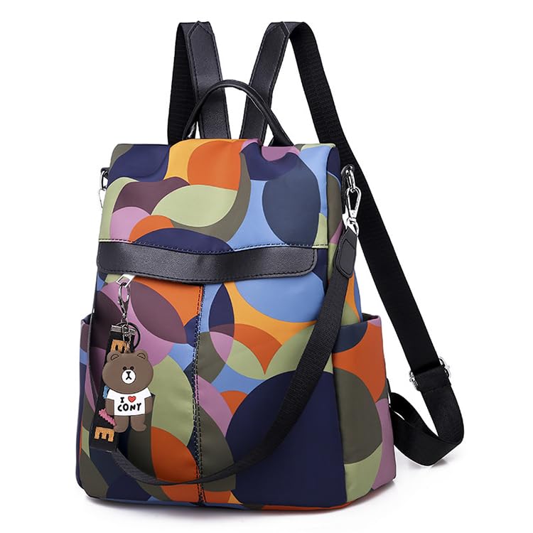 Cute Style Female Student Oxford Waterproof Anti Thief School Bags Backpack Girls Daily Backpack