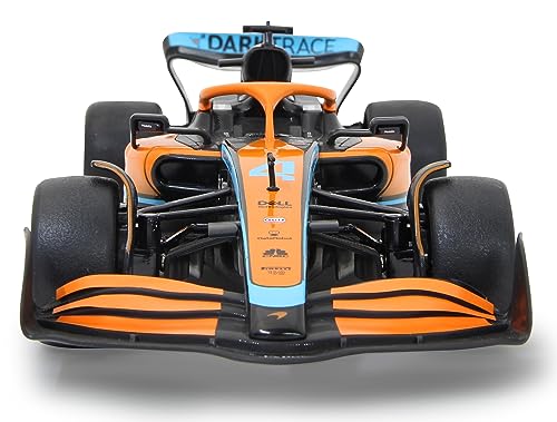 JAMARA McLaren MCL36 1:18 2,4GHz - 2,4GHz f&uuml;r Mehrspielerbetrieb, offiziell lizenziert, originalgetreue Lackierung, RC-Auto
