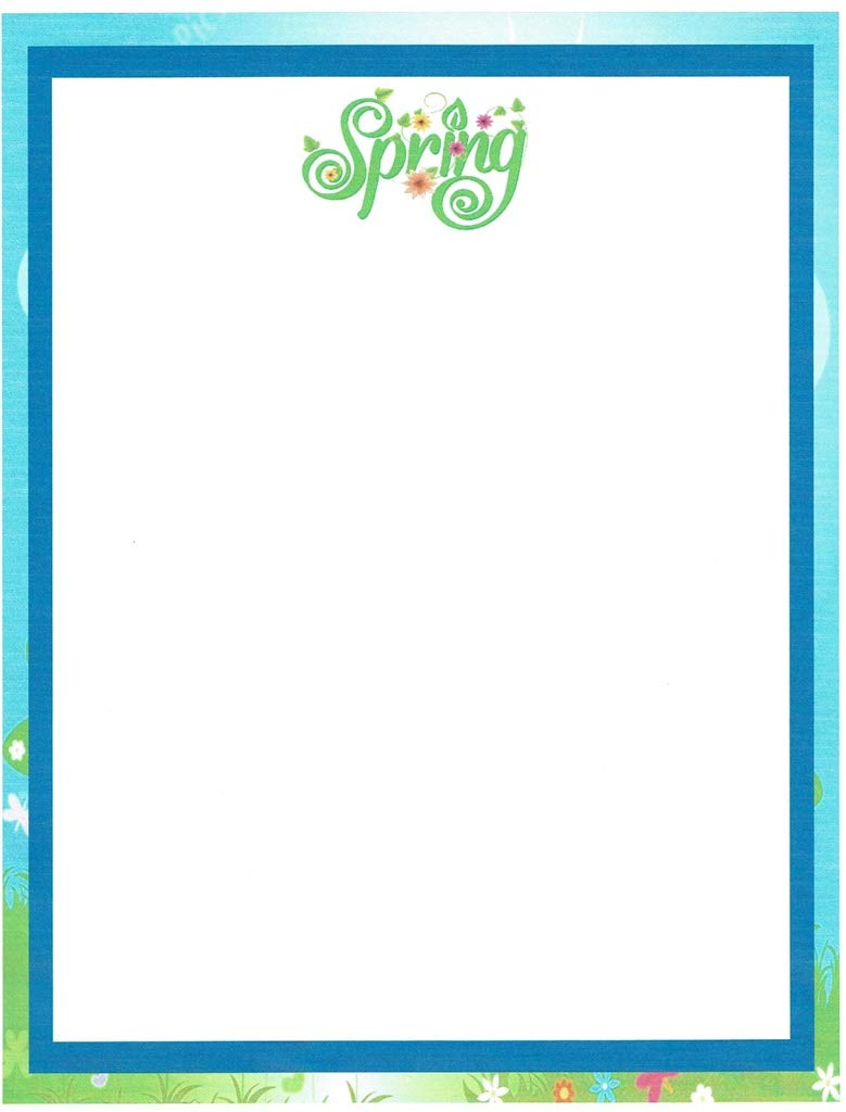 Spring Stationery Printer Paper 26 Sheets Office Products