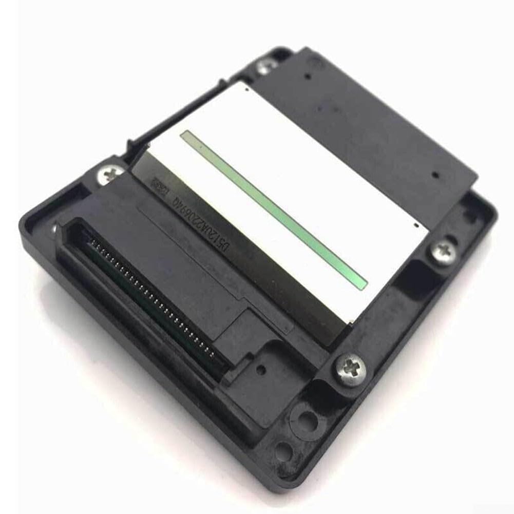 Cabezal de impresión FA18021 para WF-2650 WF-2760 L605 L656 – Robusto limpiador de boquillas de repuesto con metal ABS para impresora de inyección de tinta reparación oficina