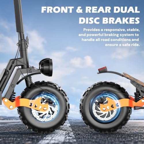Fweork Off-Road Electric Scooter