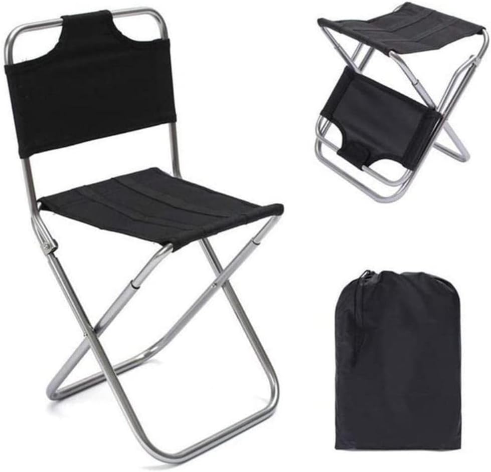 Portable Folding Chair Outdoor Camping Chair Lightweight Fishing Chair Fishing Camping Hiking Beach