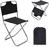 Portable Folding Chair Outdoor Camping Chair Lightweight Fishing Chair Fishing Camping Hiking Beach