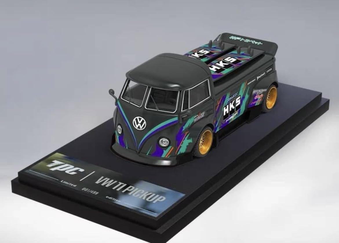 Amazon | 1/64 TPC フォルクスワーゲン RWB VW T1 pickup ピックアップ