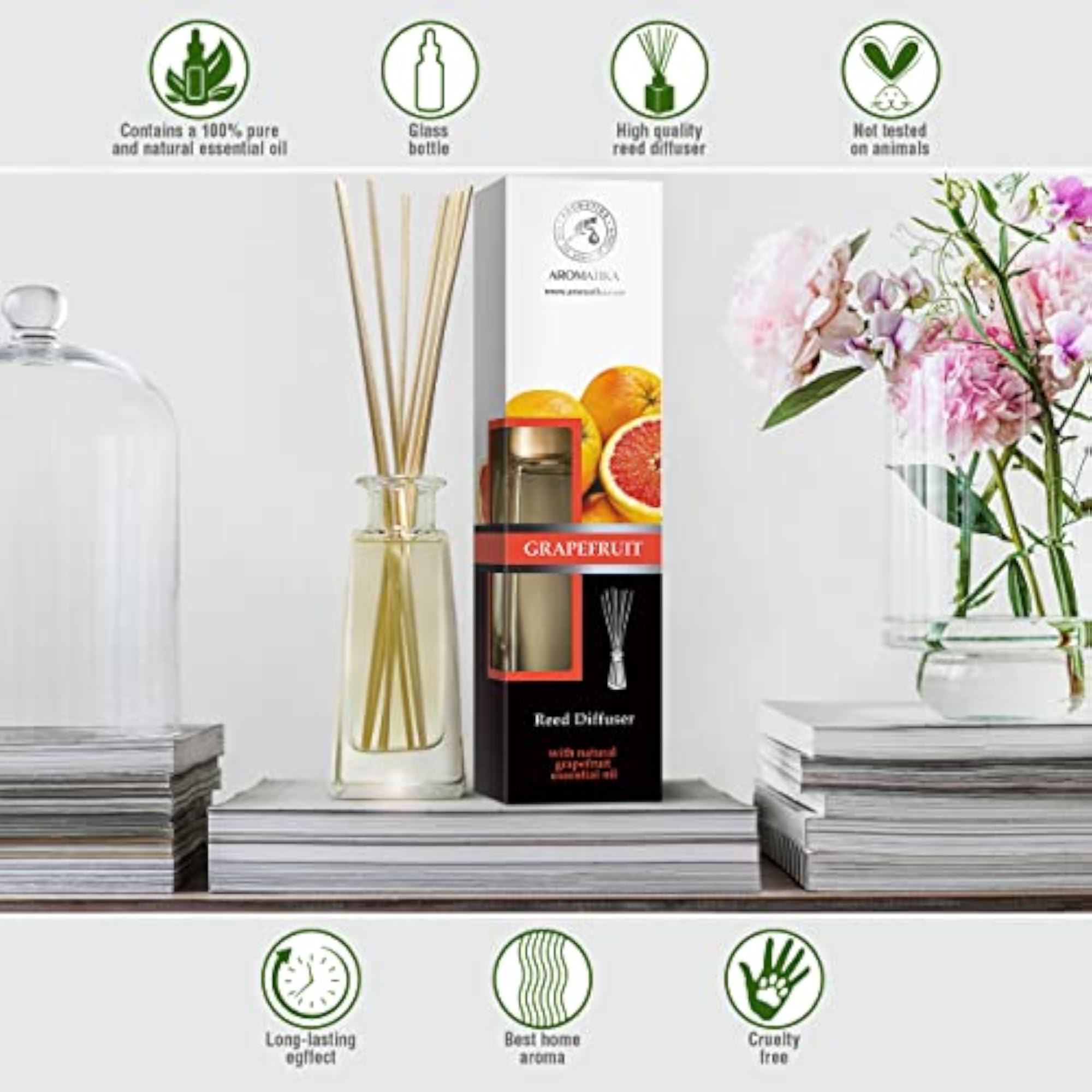 AROMATIKA Grapefruit Diffuser, 100 Ml