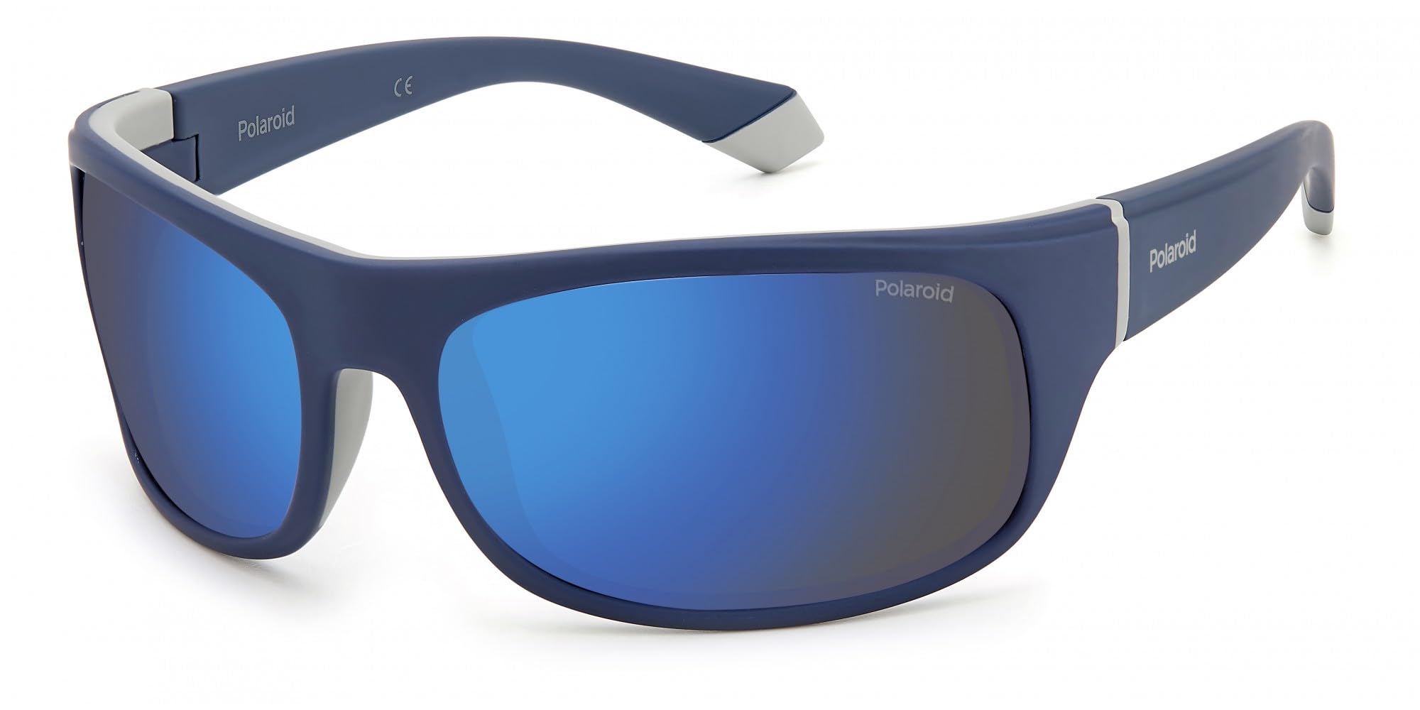 Polaroid Pld 2125/​s XW0/​5X BLUE GREY Sunglasses Men's Acetate, Standard, 66