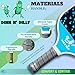 Dink N' Dilly Pickleball Paddle Set - USAPA Approved, Lightweight with Cushion Grip, Includes 2 Pickleball Paddles & 2 Balls, Premium Quality for All Skill Levels and Competitive Play