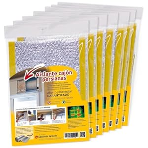 Optimer Home – Warmte-isolatie: zelfklevende warmte-isolatie beschermt tegen kou en hitte