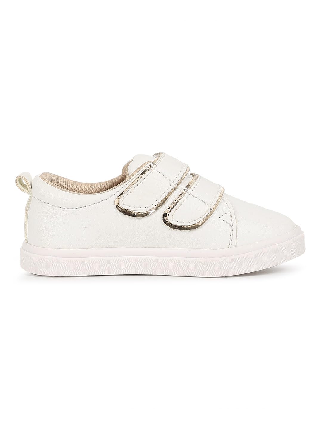 miniklub Baby Girls Slip Ons Hs (3-3.5y) White-picture-11