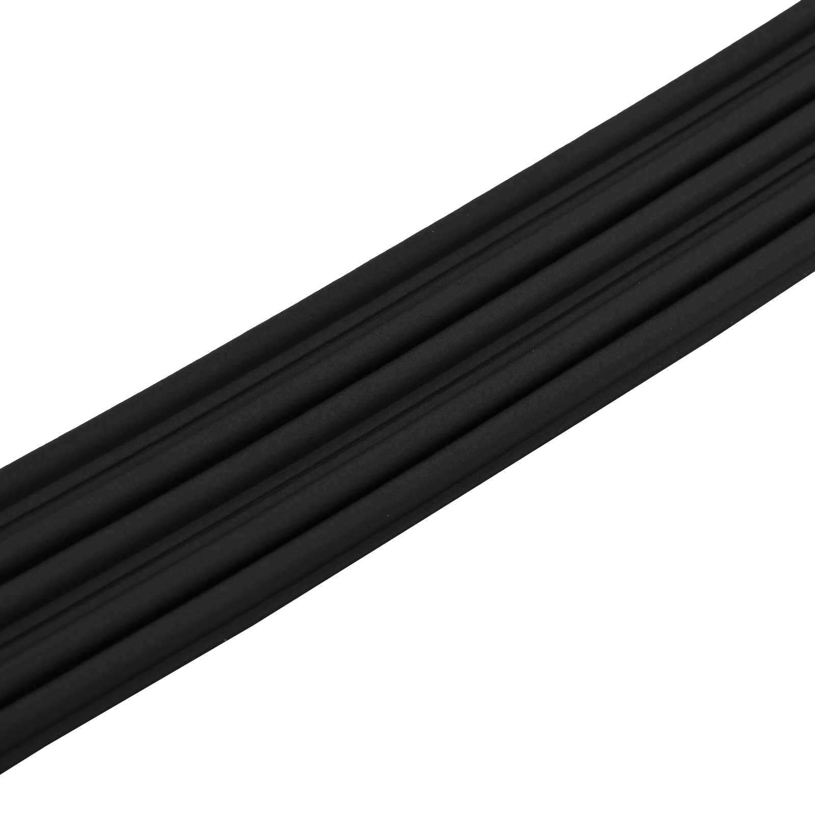 Guarnizione finestra autoadesiva nera 9 x 6 mm 100 m EPDM