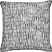 Ren-Wil Chantilly Outdoor Pillow, Grey/White