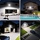 LED Strahler Außen 300W - 30000LM 6500K Kaltweiß Superhell LED Fluter Außen, IP66 Wasserdicht außenstrahler Scheinwerfer für Stadion, Terrasse, Straße, Garage